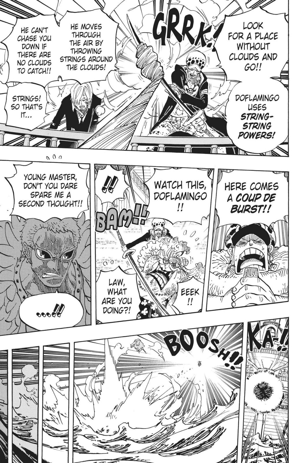 One Piece Manga Manga Chapter - 724 - image 17