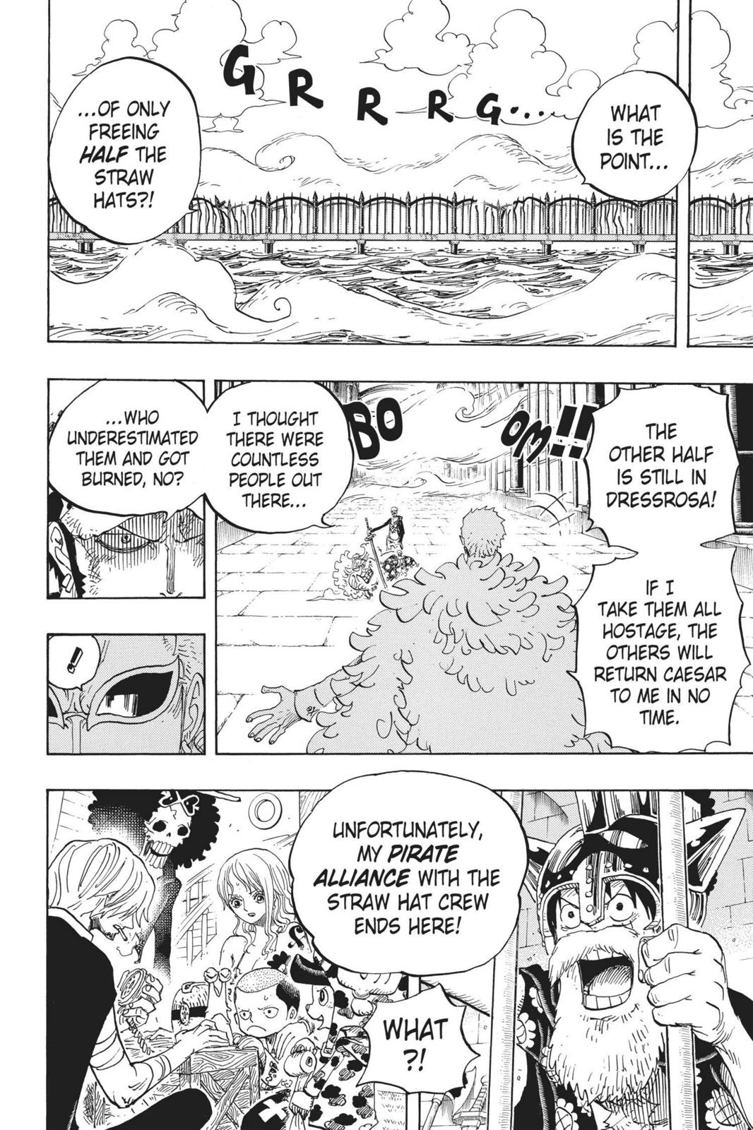 One Piece Manga Manga Chapter - 724 - image 18