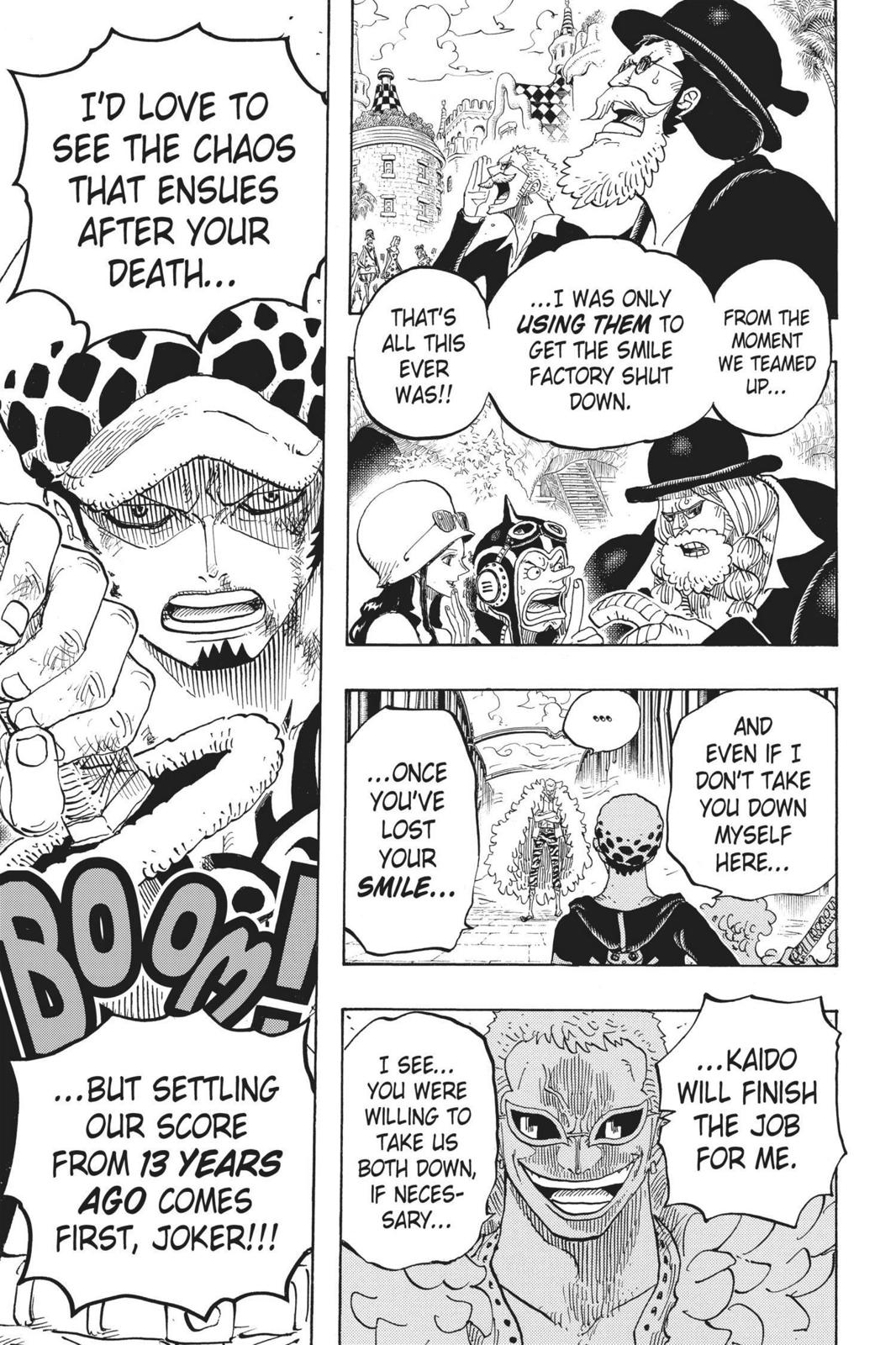 One Piece Manga Manga Chapter - 724 - image 19