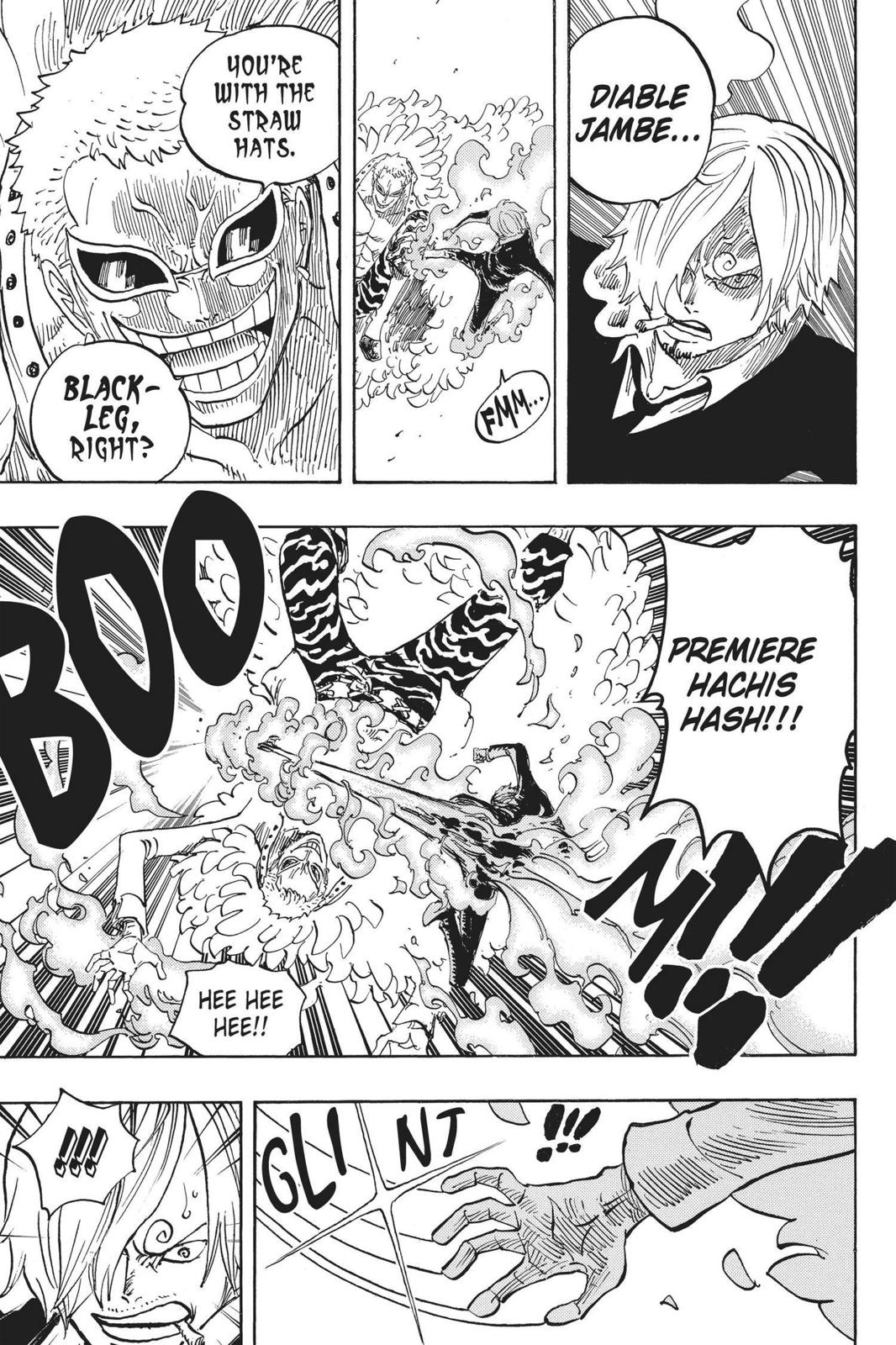One Piece Manga Manga Chapter - 724 - image 3