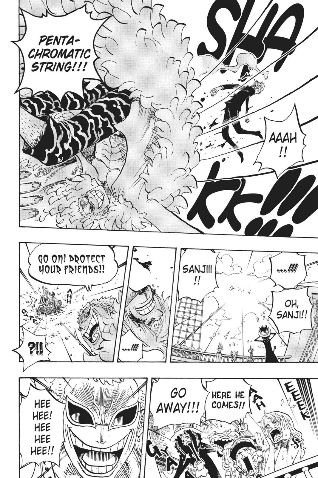 One Piece Manga Manga Chapter - 724 - image 4