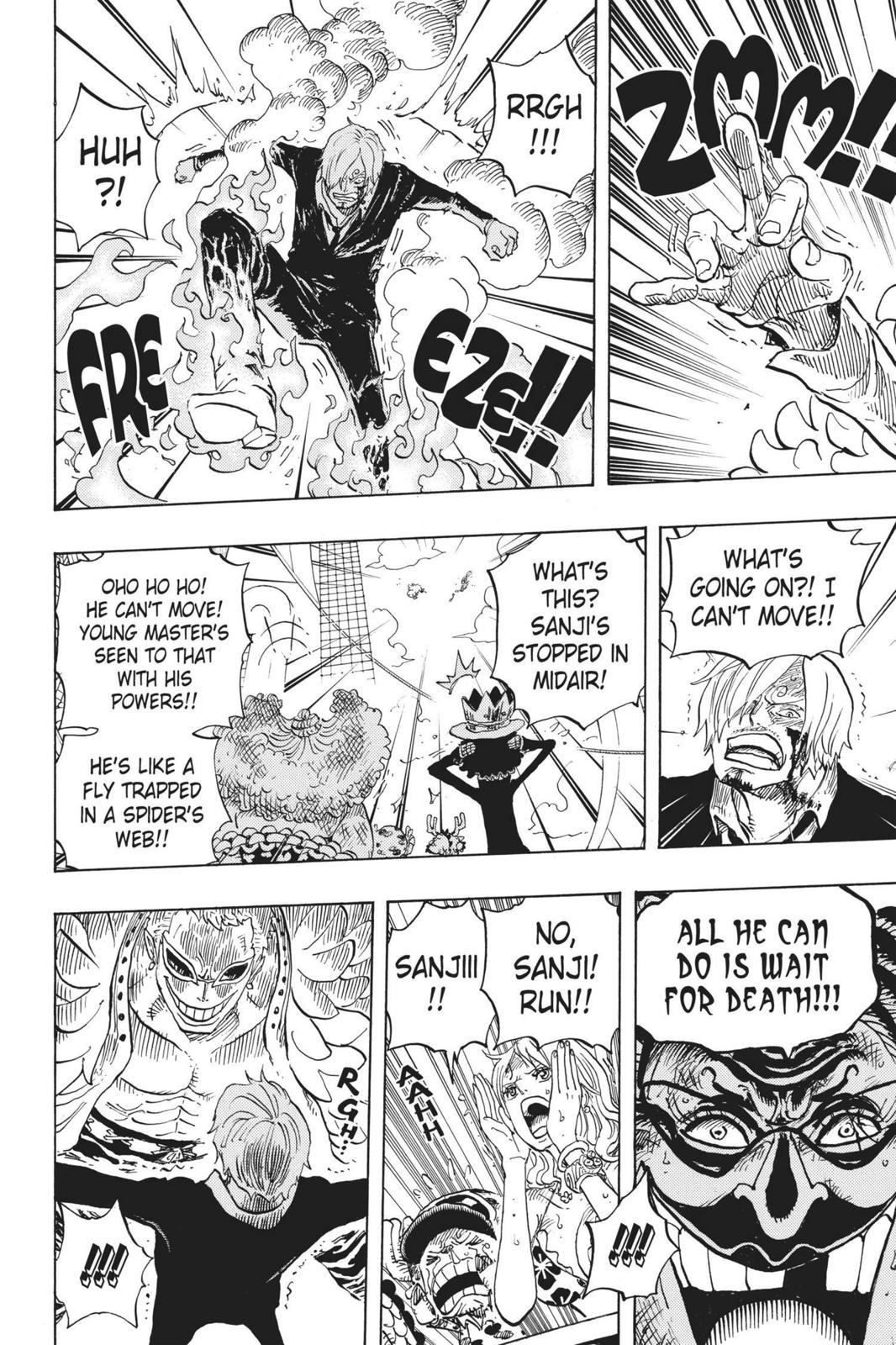 One Piece Manga Manga Chapter - 724 - image 6