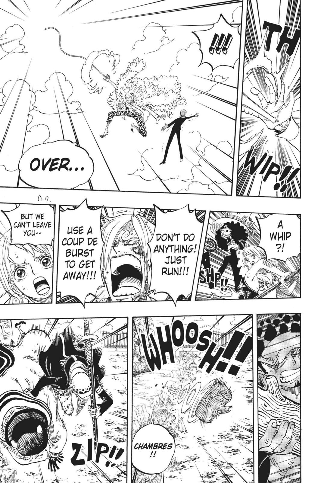 One Piece Manga Manga Chapter - 724 - image 7