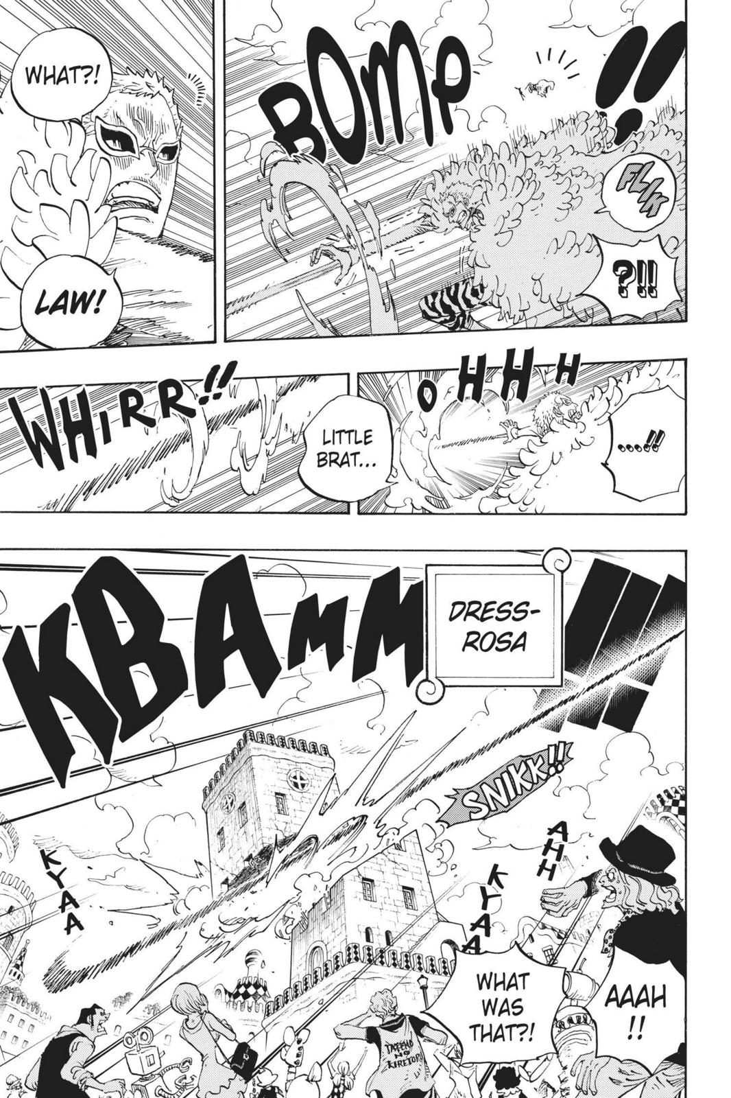 One Piece Manga Manga Chapter - 724 - image 9