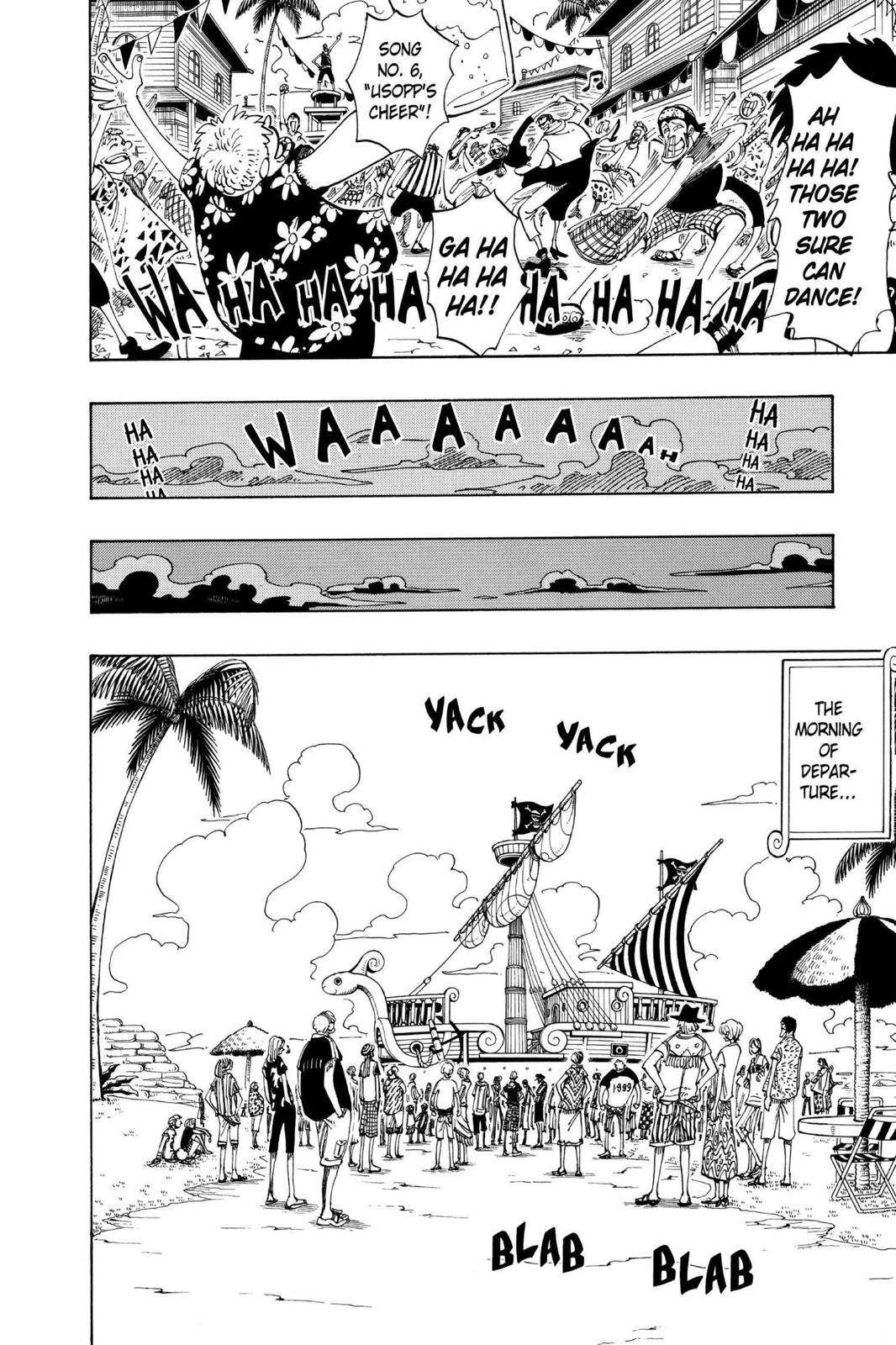 One Piece Manga Manga Chapter - 95 - image 10