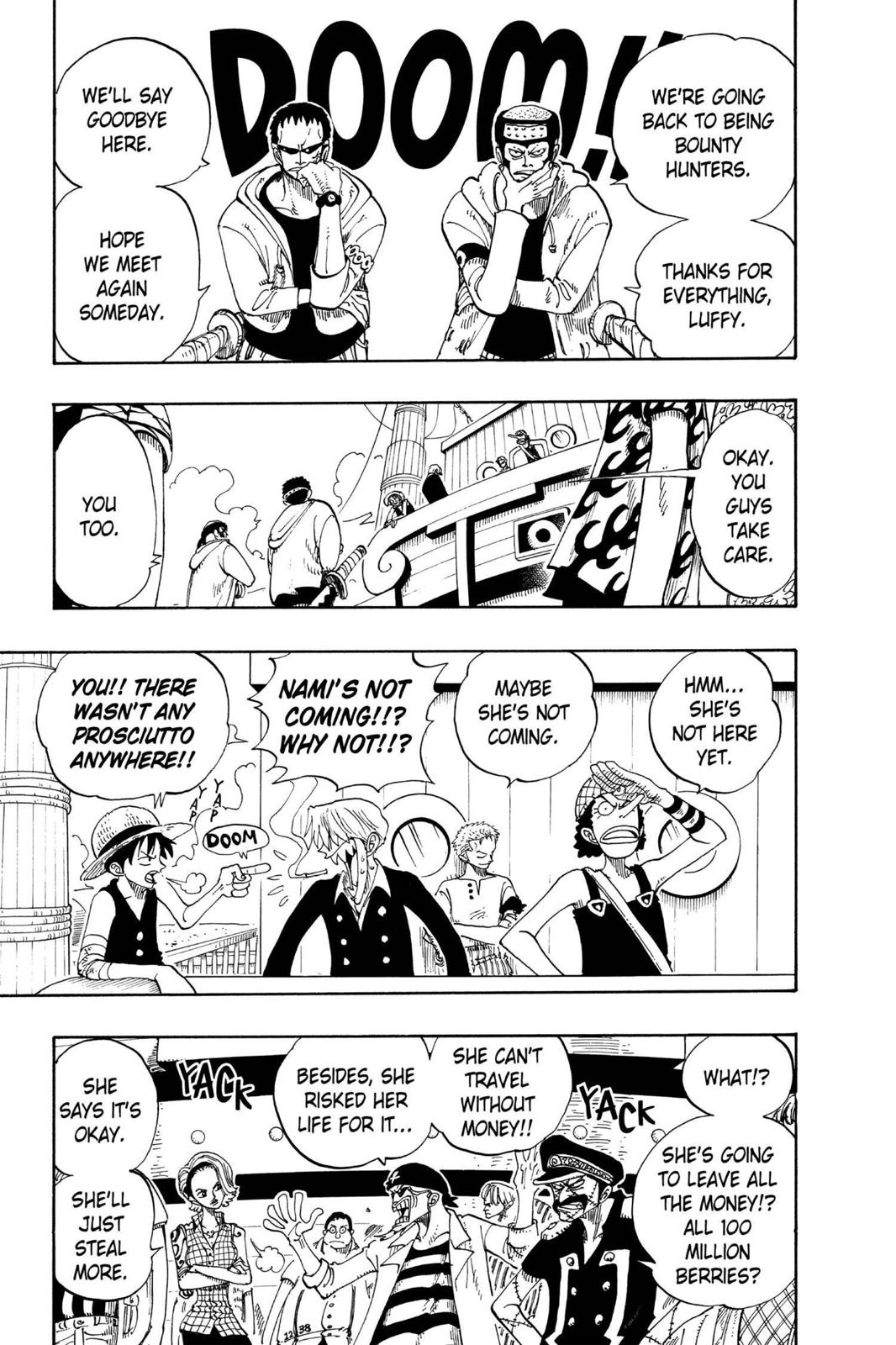 One Piece Manga Manga Chapter - 95 - image 11