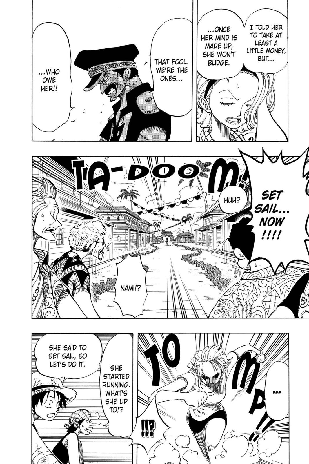 One Piece Manga Manga Chapter - 95 - image 12