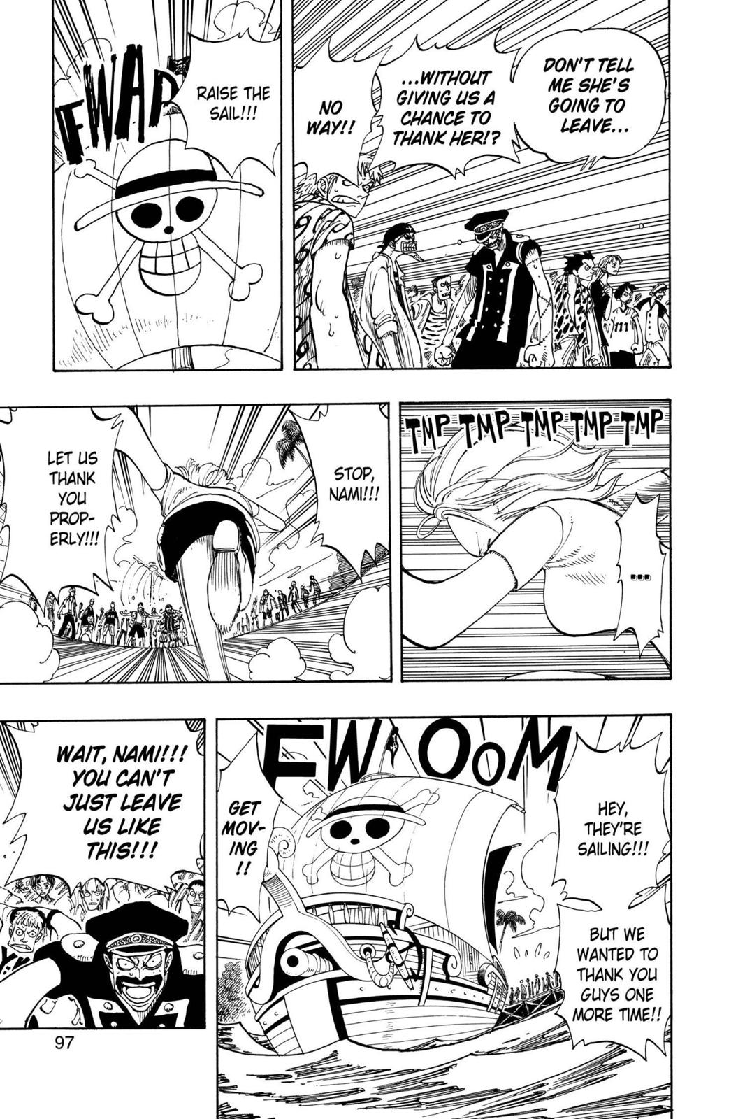 One Piece Manga Manga Chapter - 95 - image 13