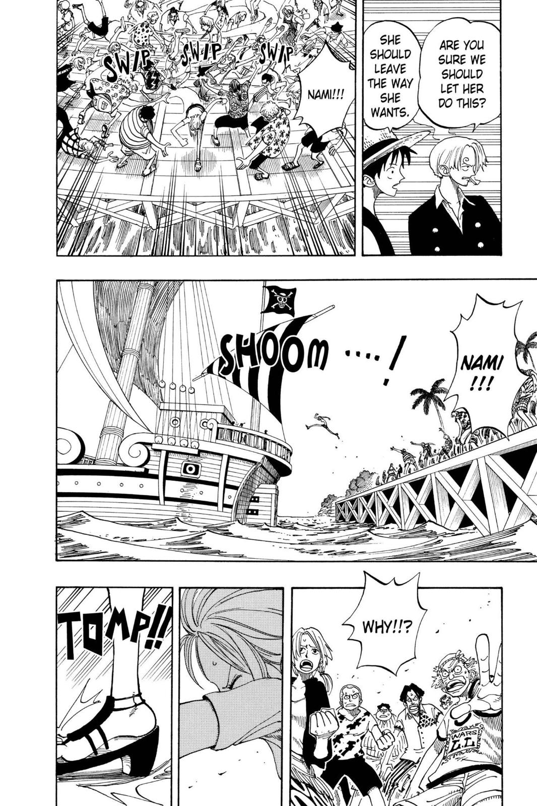One Piece Manga Manga Chapter - 95 - image 14