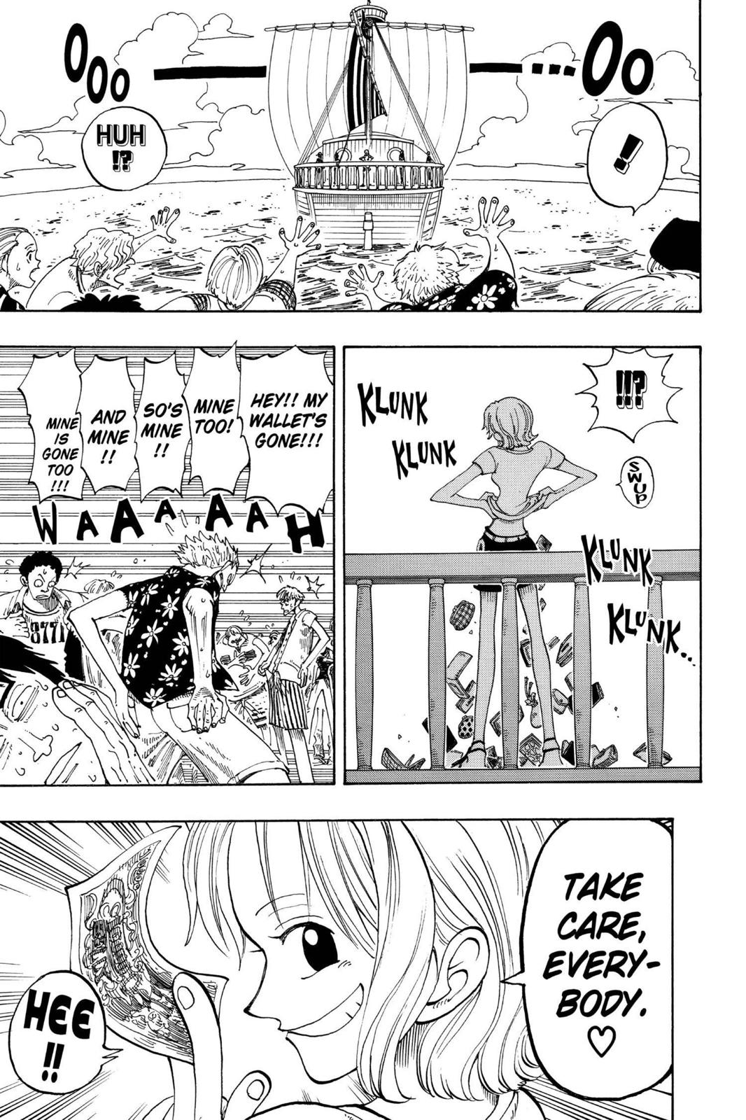 One Piece Manga Manga Chapter - 95 - image 15