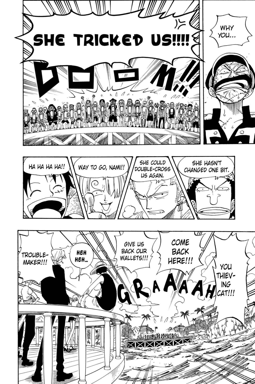 One Piece Manga Manga Chapter - 95 - image 16