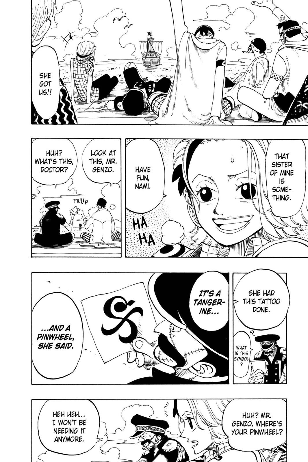 One Piece Manga Manga Chapter - 95 - image 18