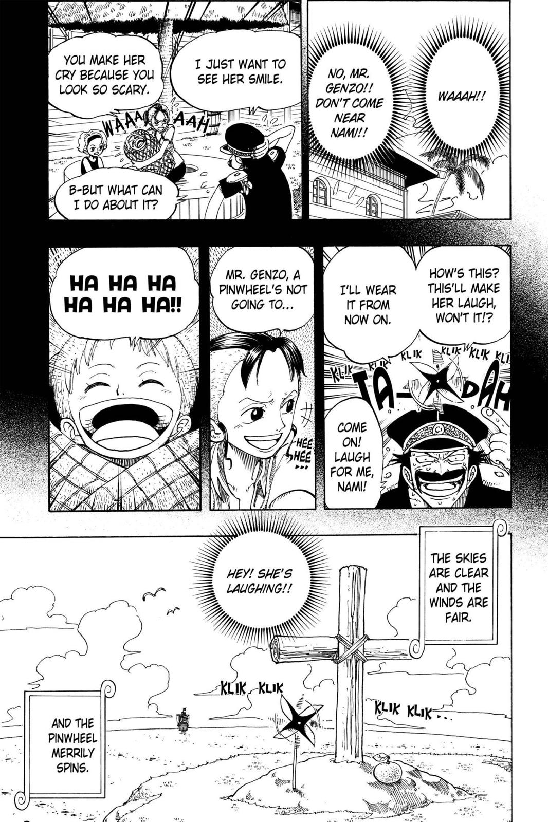 One Piece Manga Manga Chapter - 95 - image 19