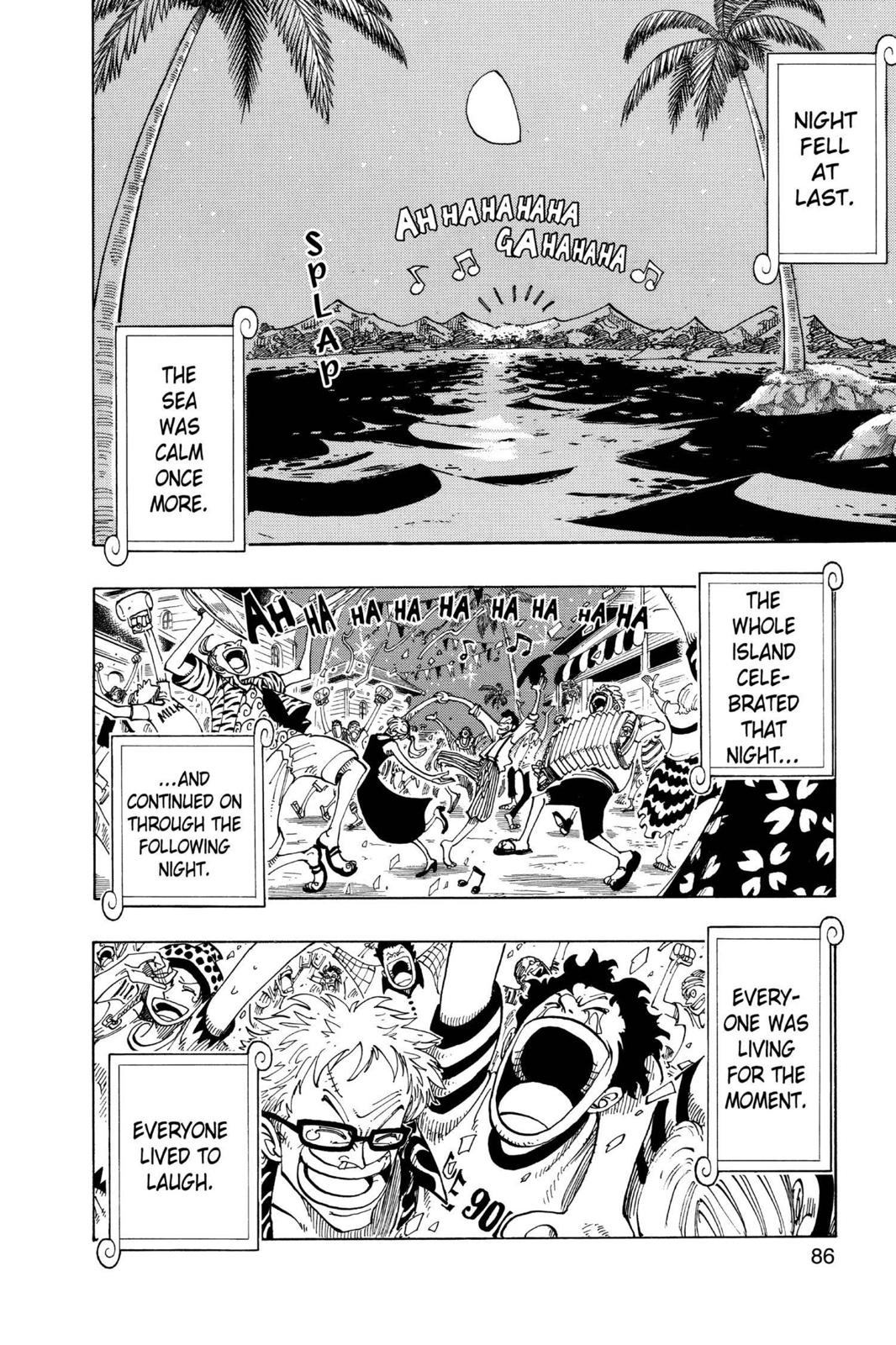 One Piece Manga Manga Chapter - 95 - image 2