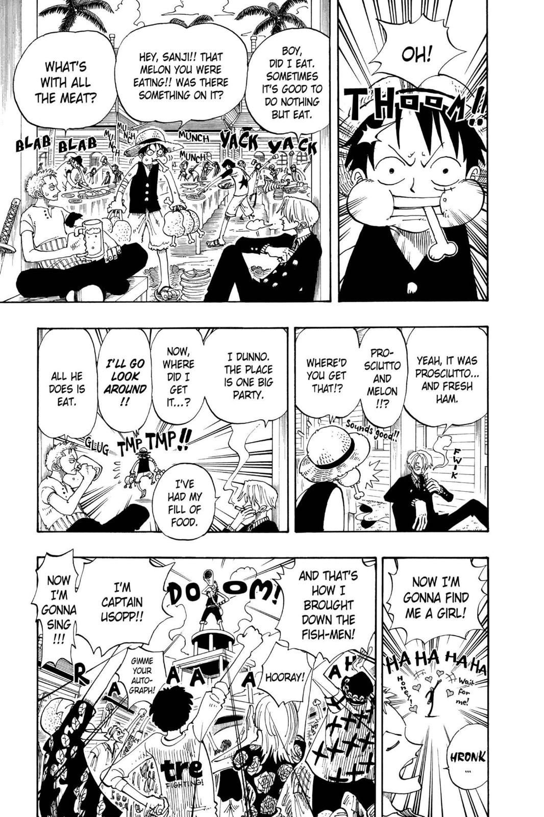 One Piece Manga Manga Chapter - 95 - image 3