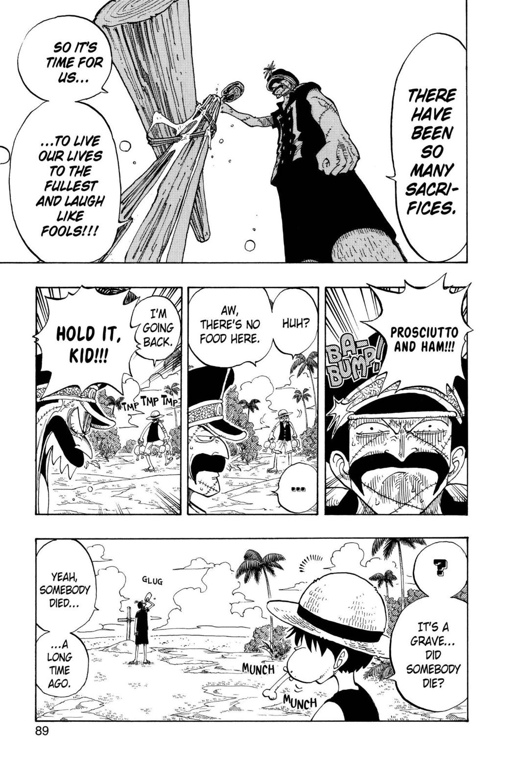 One Piece Manga Manga Chapter - 95 - image 5