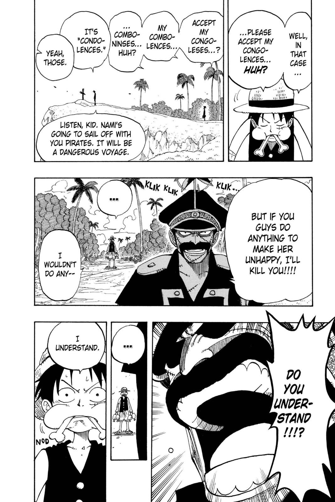 One Piece Manga Manga Chapter - 95 - image 6