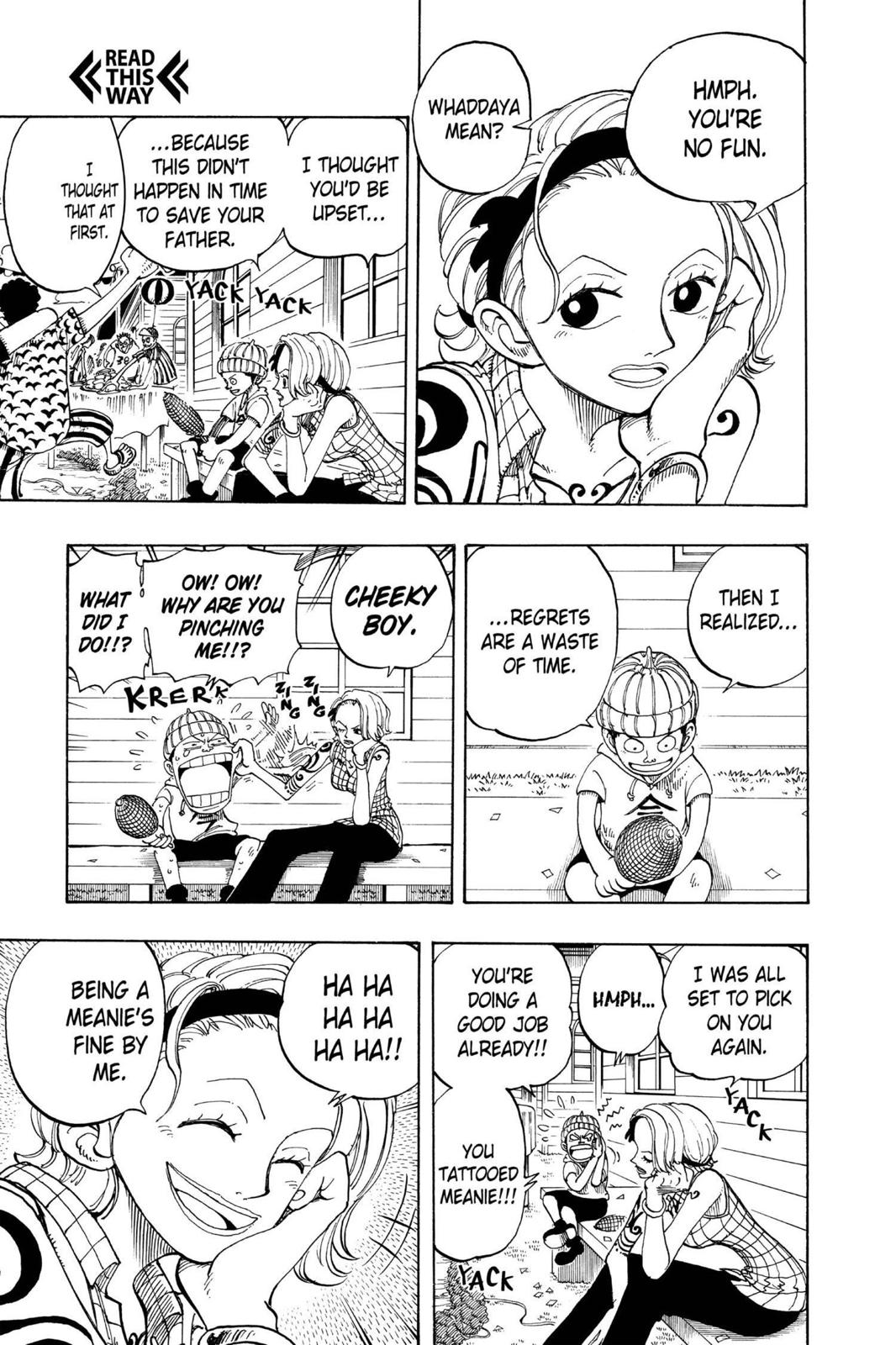 One Piece Manga Manga Chapter - 95 - image 7