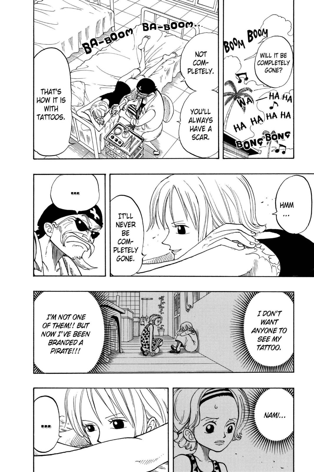 One Piece Manga Manga Chapter - 95 - image 8