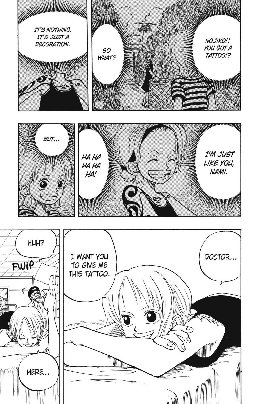 One Piece Manga Manga Chapter - 95 - image 9