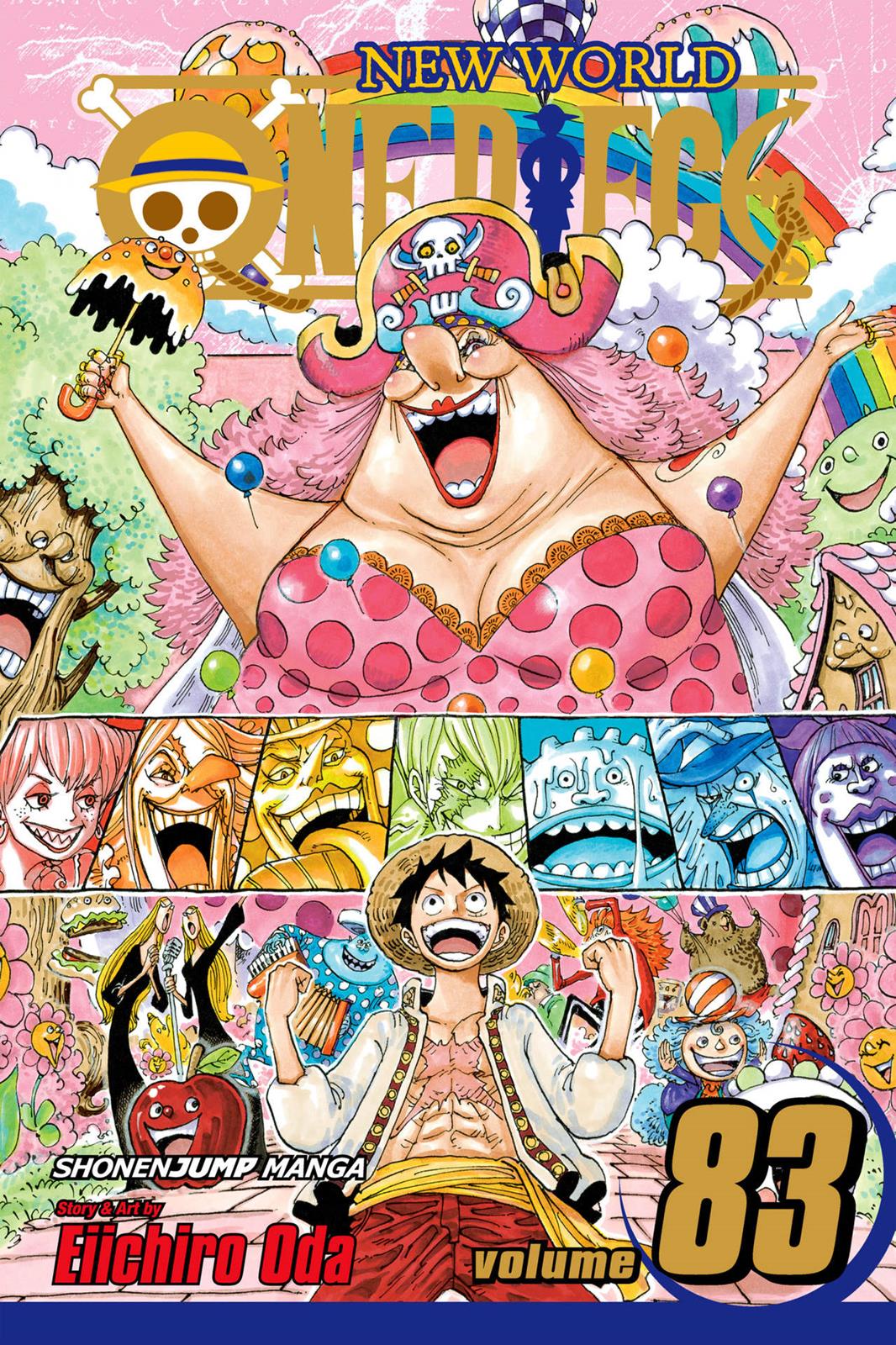 One Piece Manga Manga Chapter - 828 - image 1
