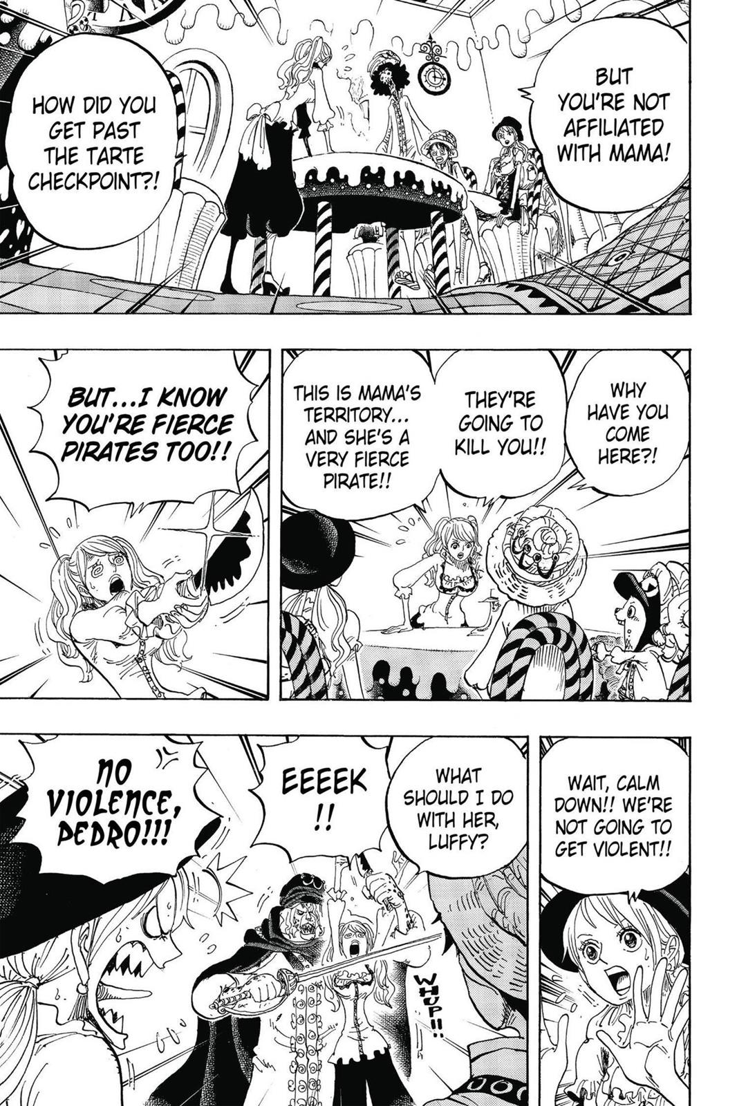 One Piece Manga Manga Chapter - 828 - image 10