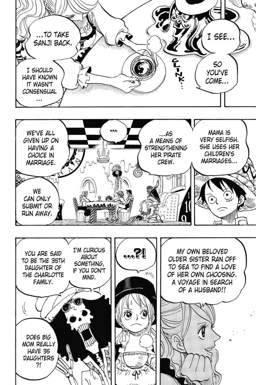 One Piece Manga Manga Chapter - 828 - image 11