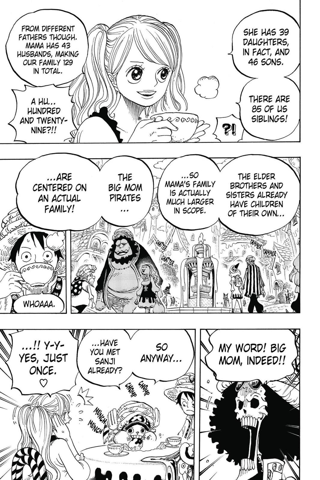 One Piece Manga Manga Chapter - 828 - image 12