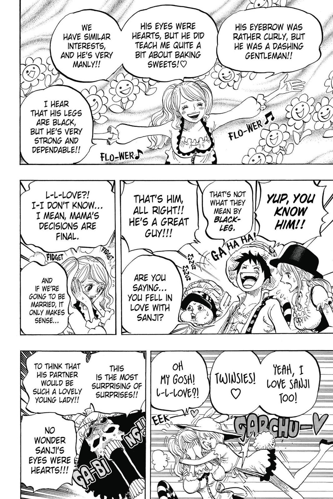 One Piece Manga Manga Chapter - 828 - image 13