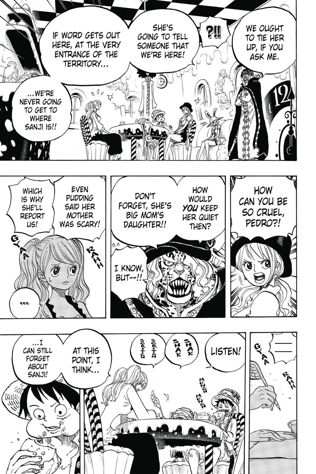 One Piece Manga Manga Chapter - 828 - image 14