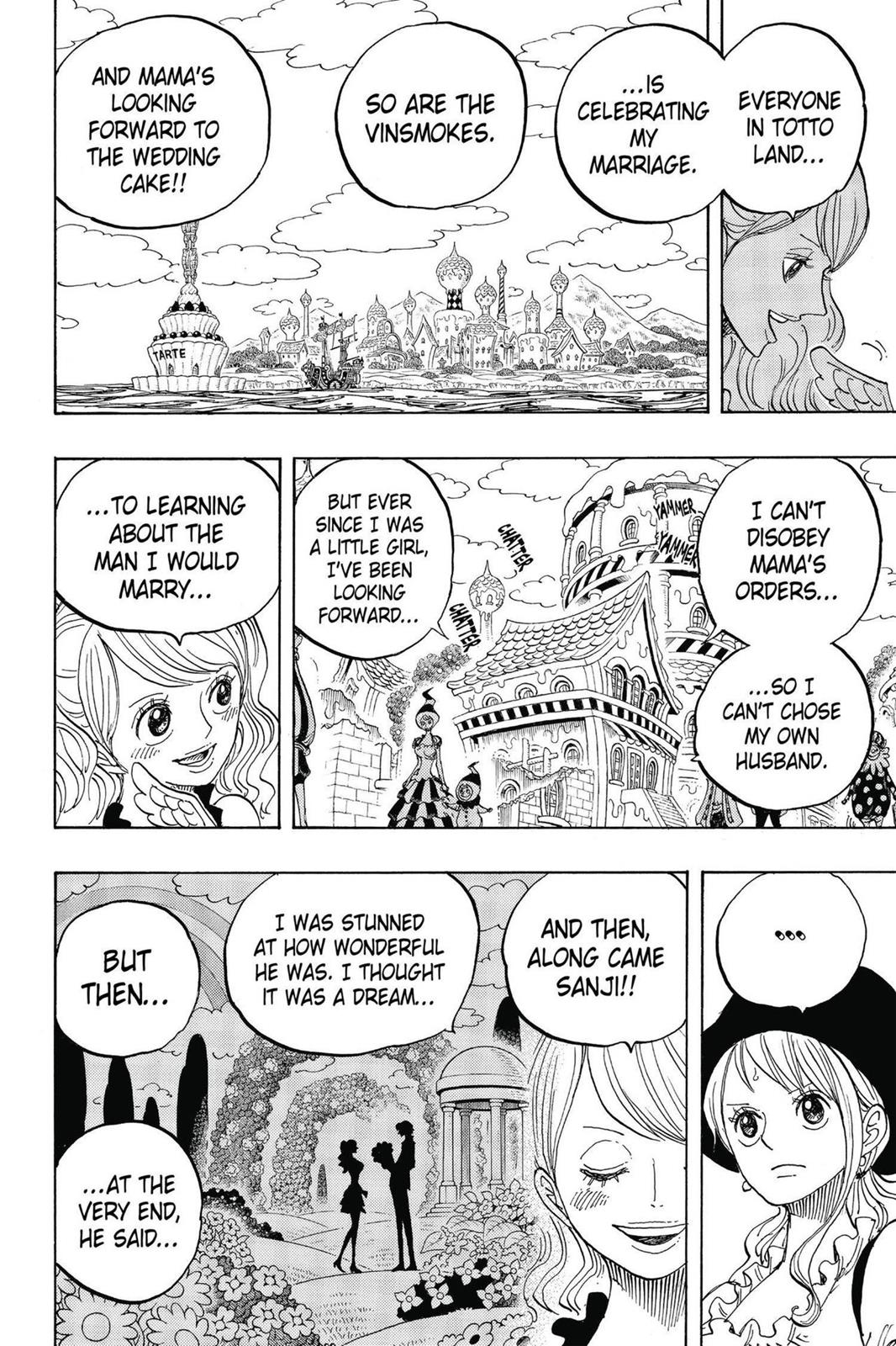 One Piece Manga Manga Chapter - 828 - image 15