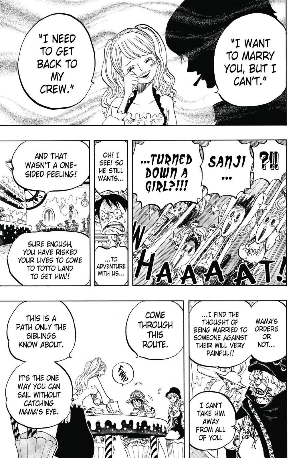 One Piece Manga Manga Chapter - 828 - image 16
