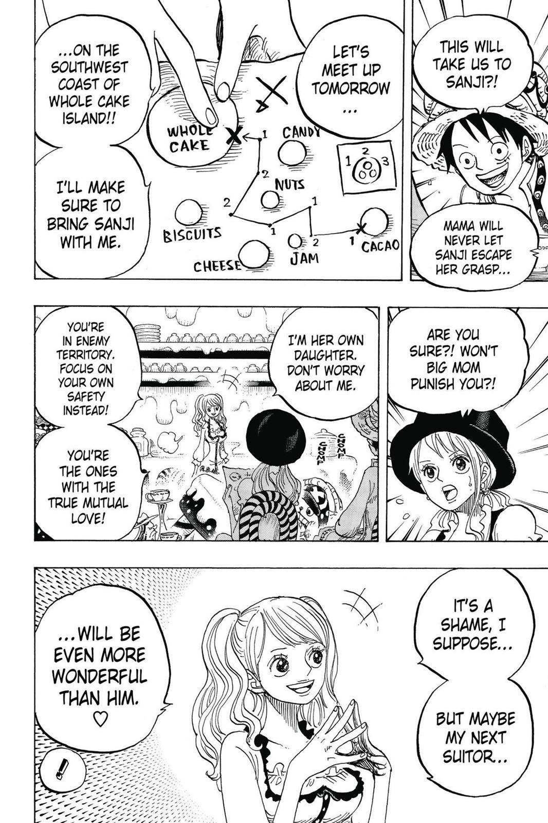 One Piece Manga Manga Chapter - 828 - image 17