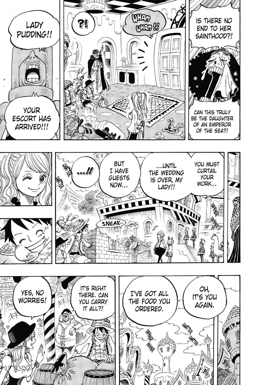 One Piece Manga Manga Chapter - 828 - image 18