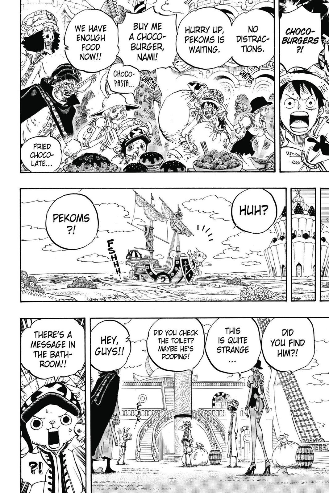 One Piece Manga Manga Chapter - 828 - image 19
