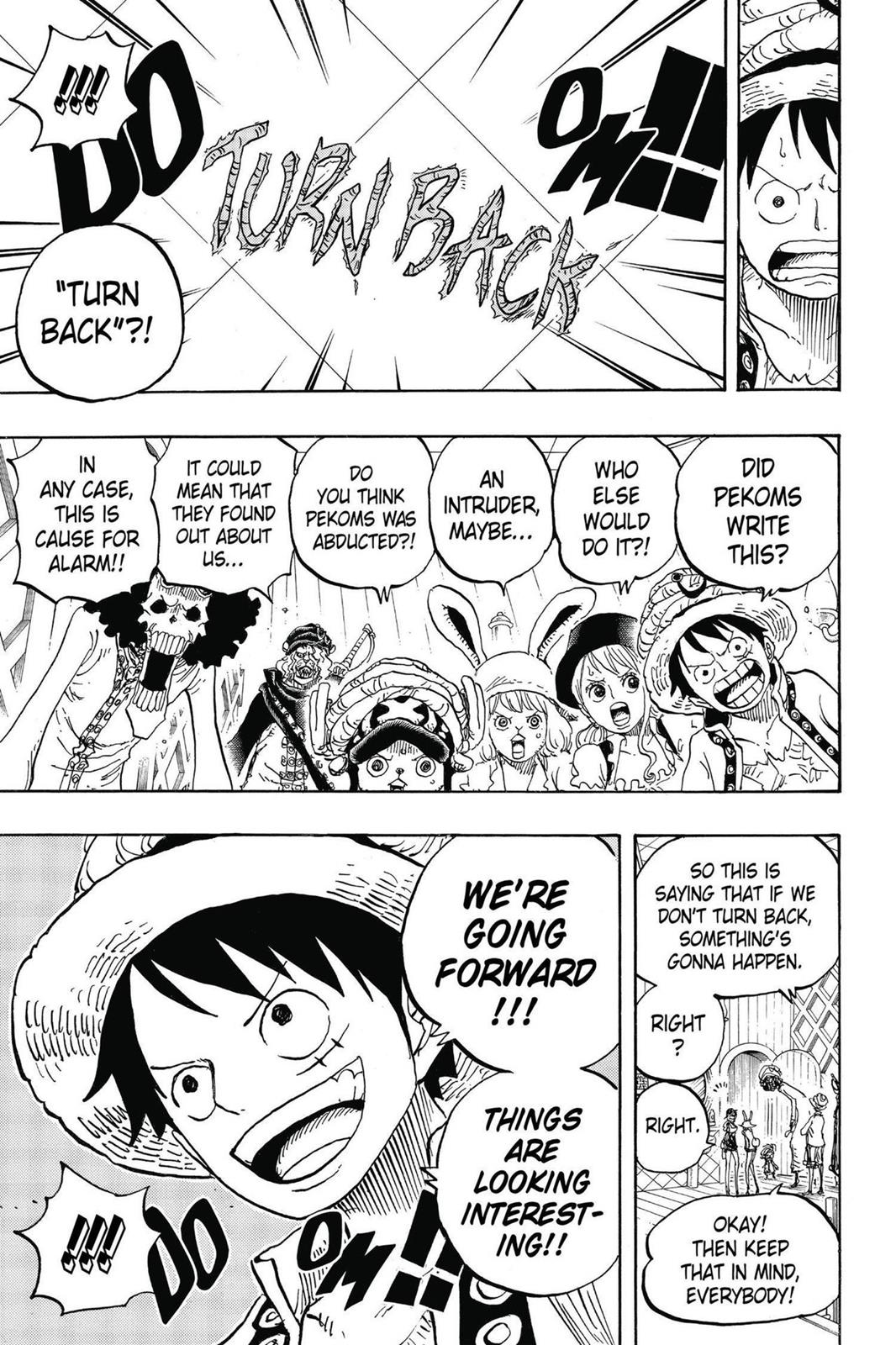 One Piece Manga Manga Chapter - 828 - image 20
