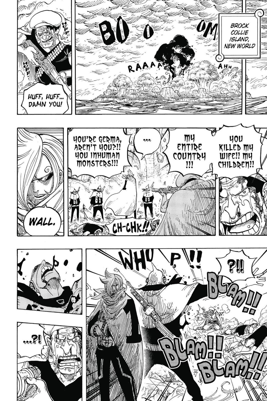 One Piece Manga Manga Chapter - 828 - image 21