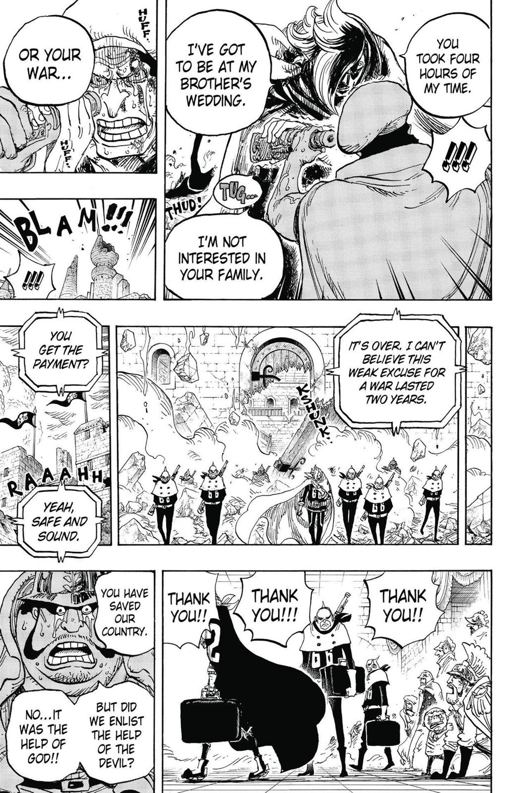 One Piece Manga Manga Chapter - 828 - image 22