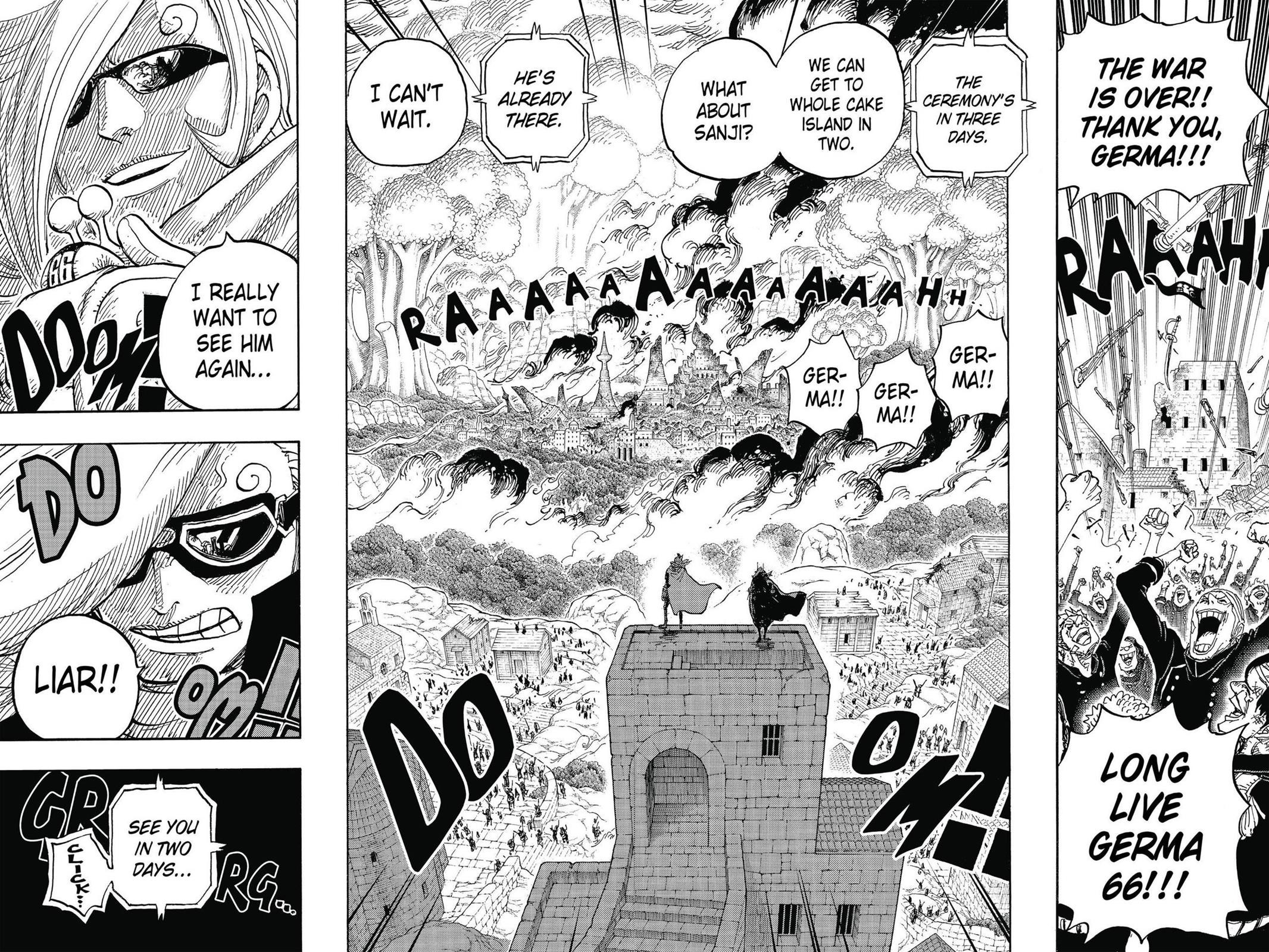 One Piece Manga Manga Chapter - 828 - image 23