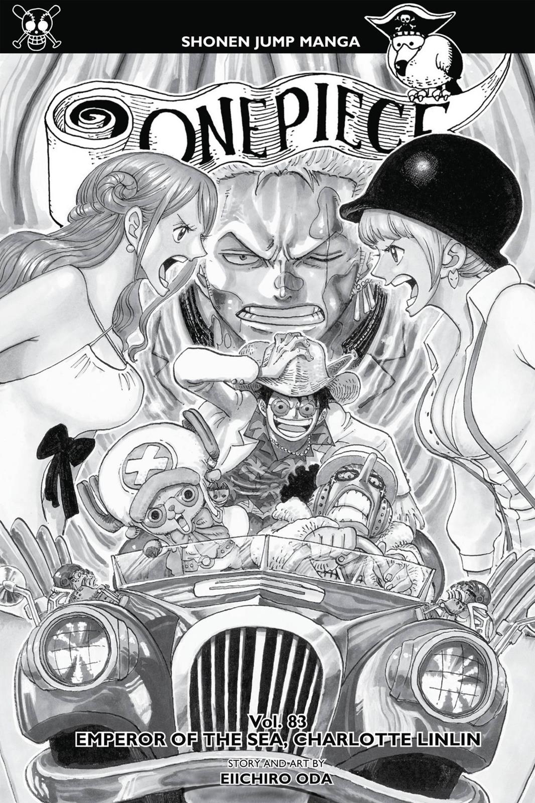 One Piece Manga Manga Chapter - 828 - image 4