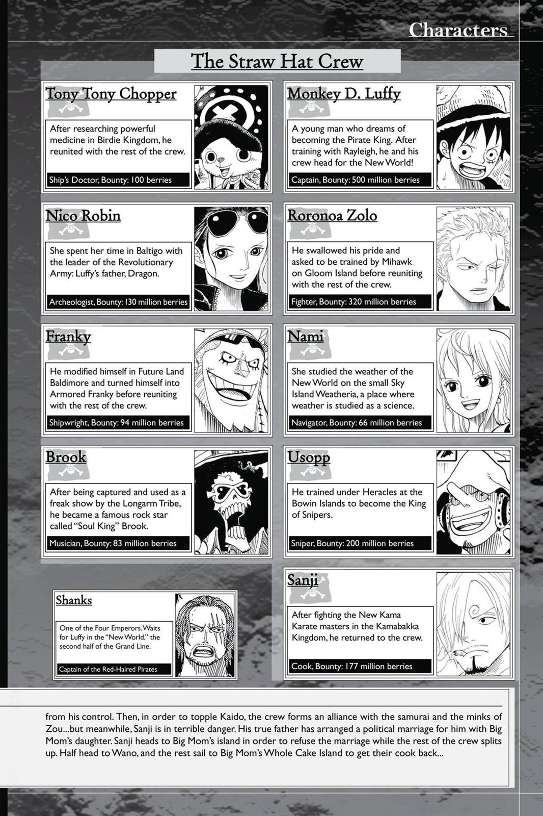 One Piece Manga Manga Chapter - 828 - image 5