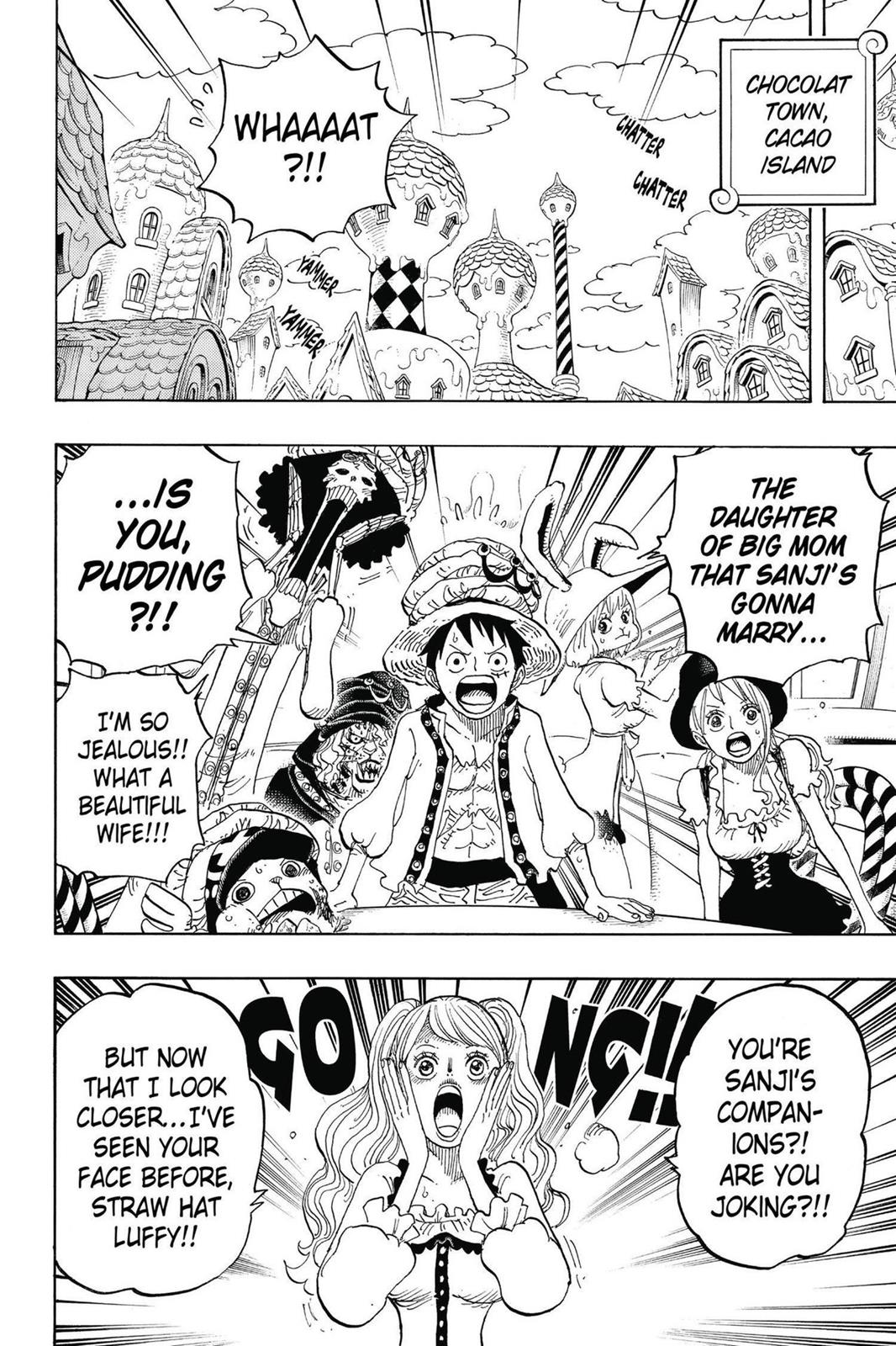 One Piece Manga Manga Chapter - 828 - image 9