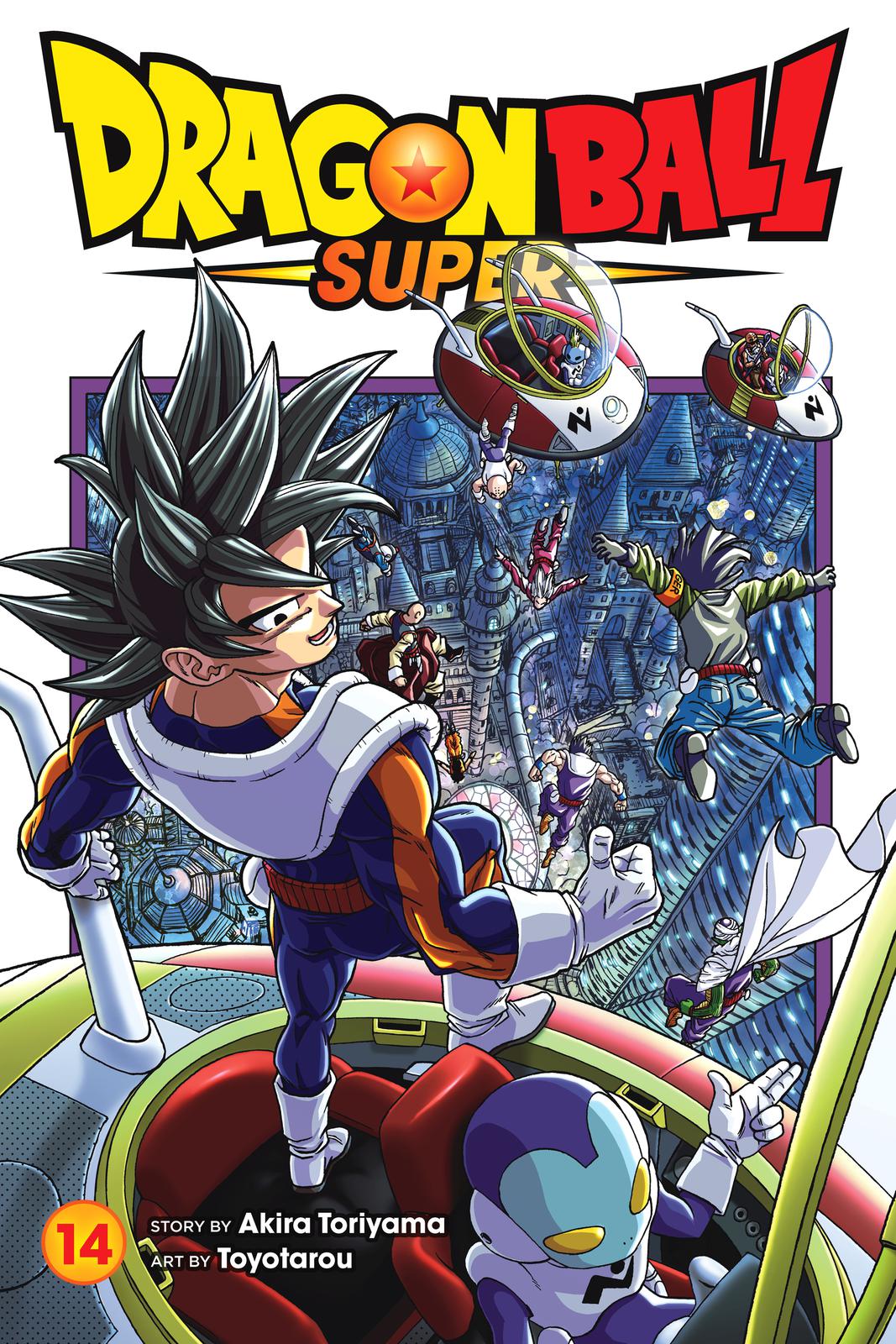 Dragon Ball Super Manga Manga Chapter - 61 - image 1