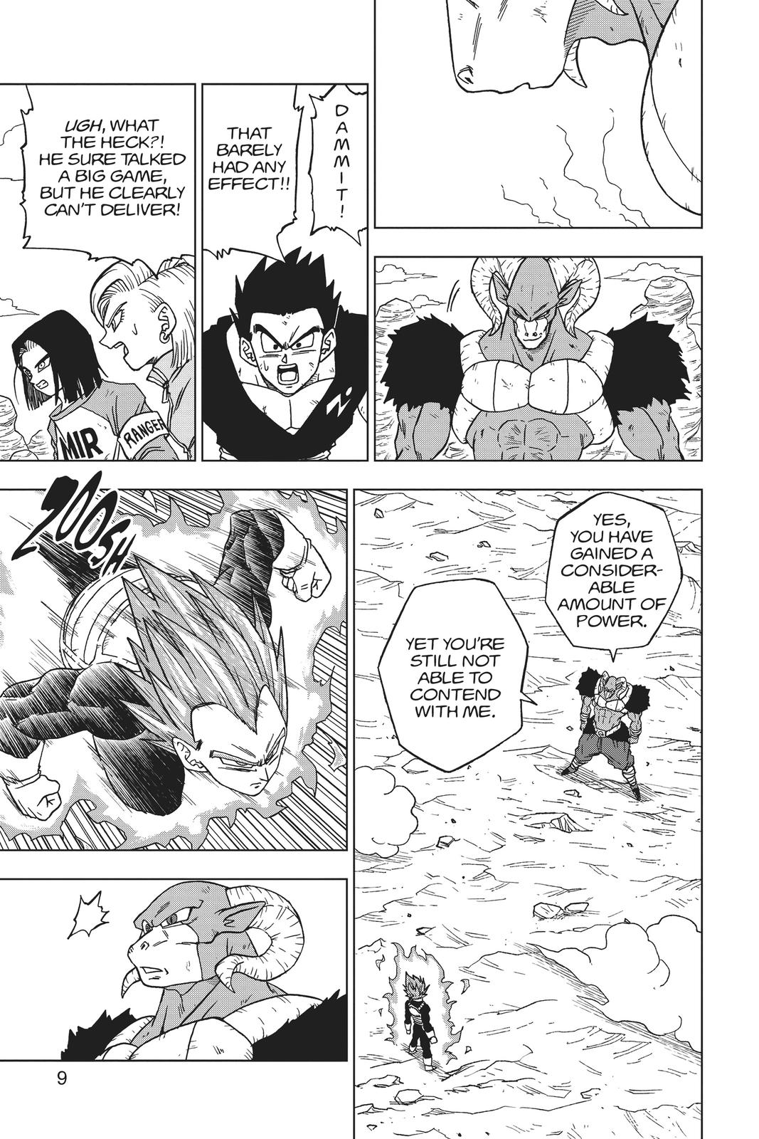 Dragon Ball Super Manga Manga Chapter - 61 - image 10