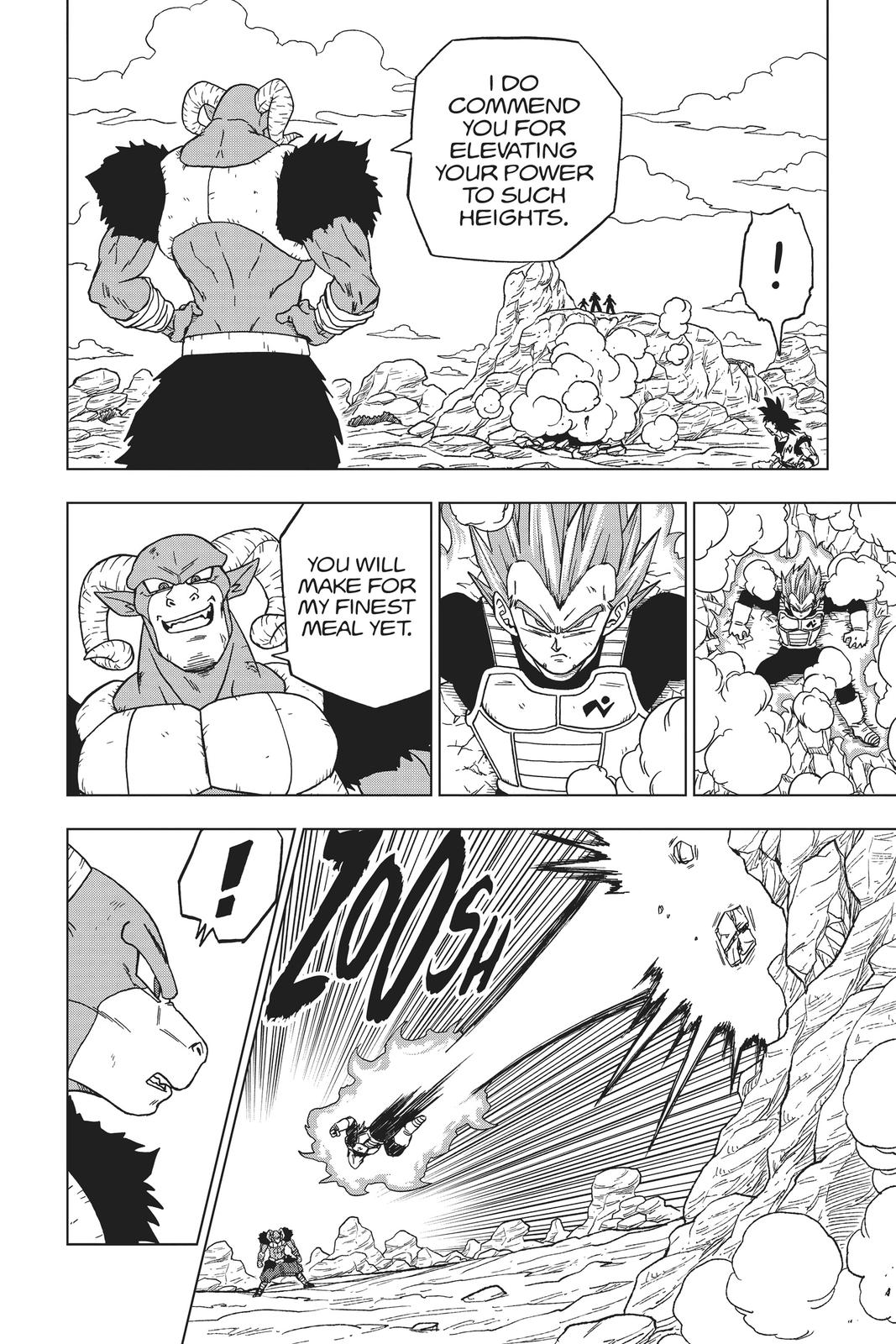 Dragon Ball Super Manga Manga Chapter - 61 - image 13