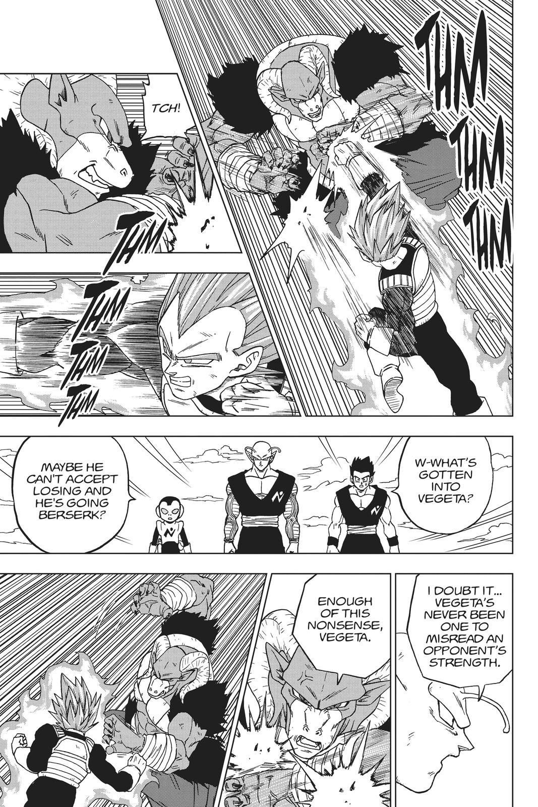 Dragon Ball Super Manga Manga Chapter - 61 - image 14