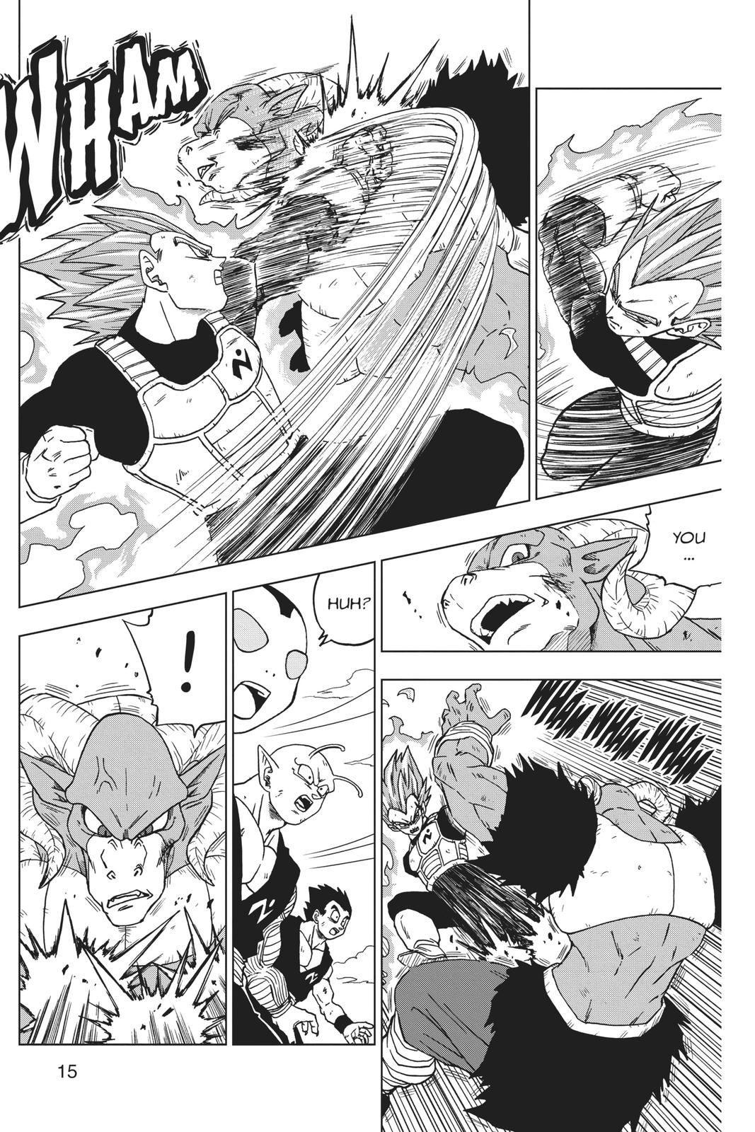 Dragon Ball Super Manga Manga Chapter - 61 - image 16