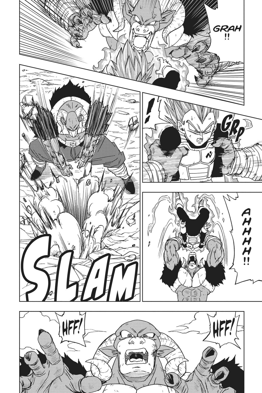 Dragon Ball Super Manga Manga Chapter - 61 - image 17