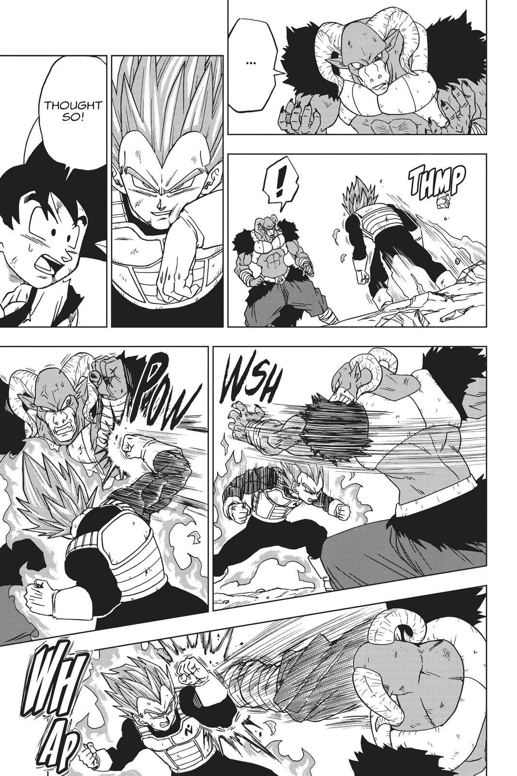 Dragon Ball Super Manga Manga Chapter - 61 - image 18