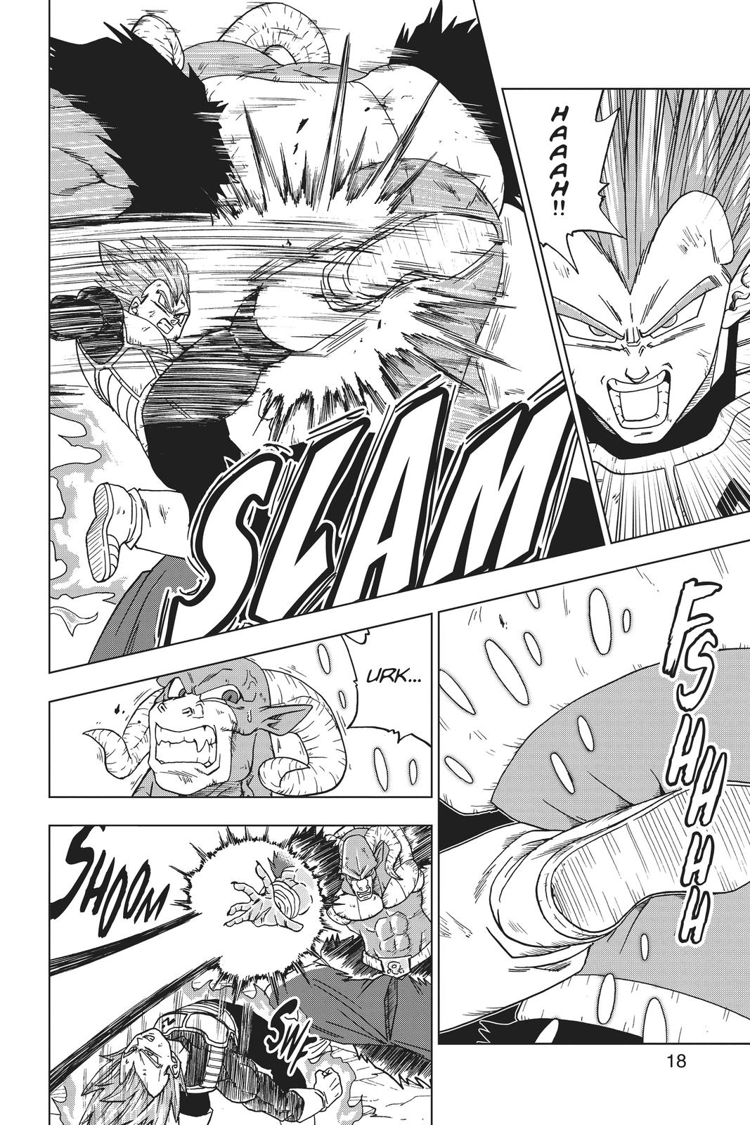Dragon Ball Super Manga Manga Chapter - 61 - image 19